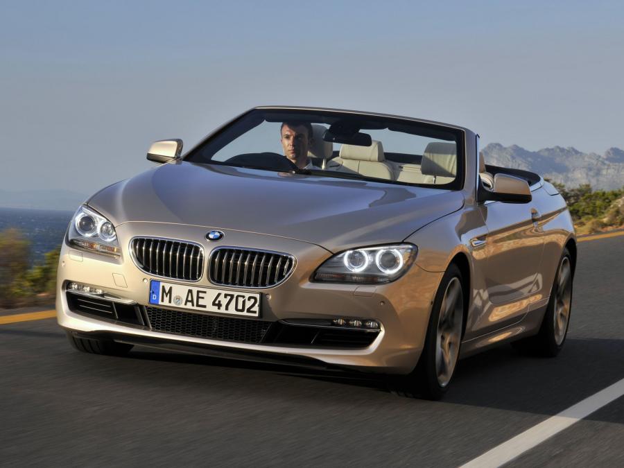  BMW 650i Convertible 2011 года  (ZA) (фото 9 из 16)
